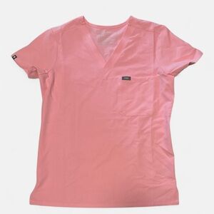 Fight Club Pink Catarina - One-Pocket Scrub Top™